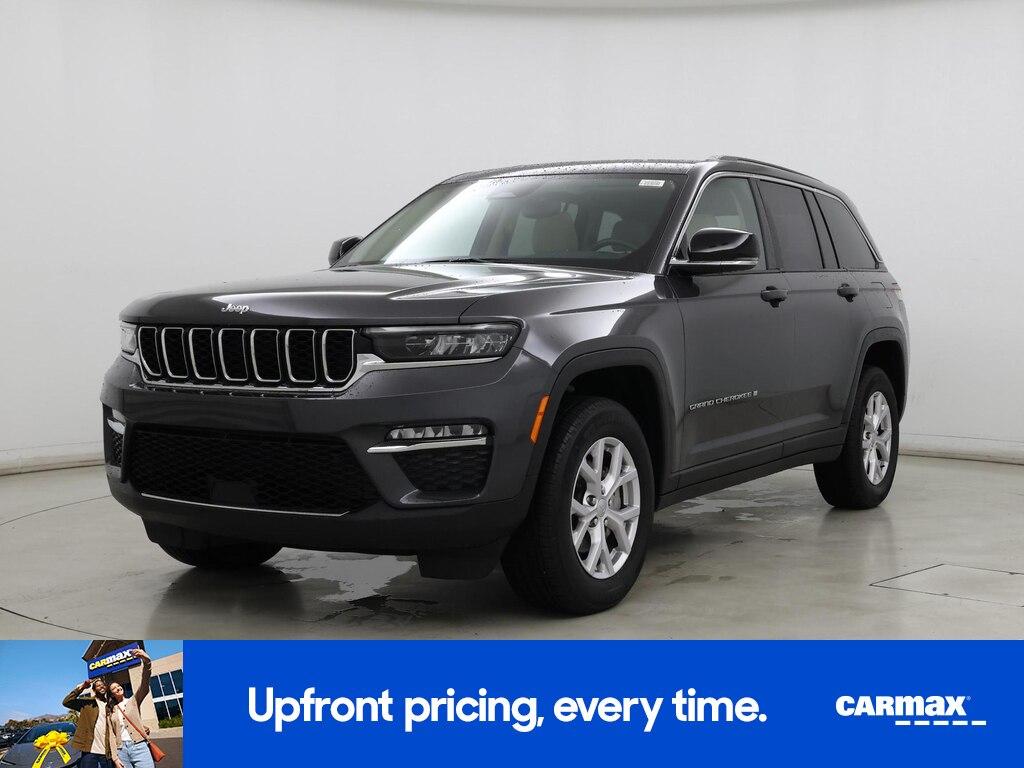 used 2022 Jeep Grand Cherokee car, priced at $33,998
