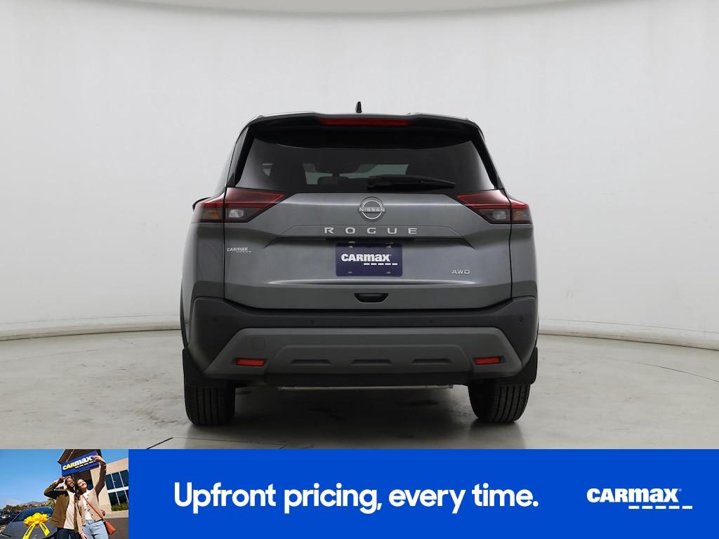 used 2023 Nissan Rogue car, priced at $23,998