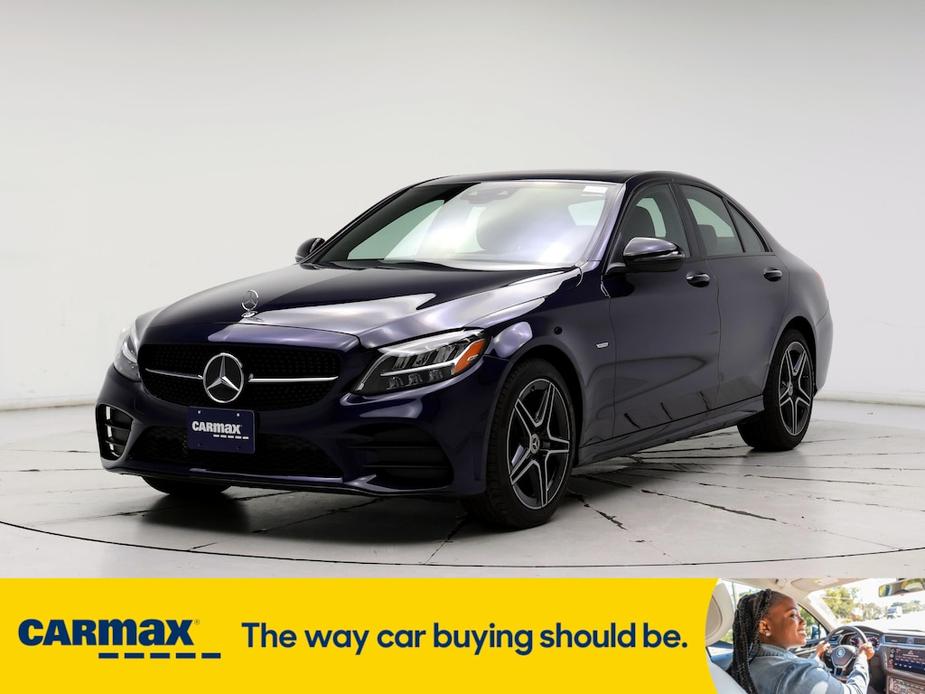 used 2021 Mercedes-Benz C-Class car, priced at $32,998