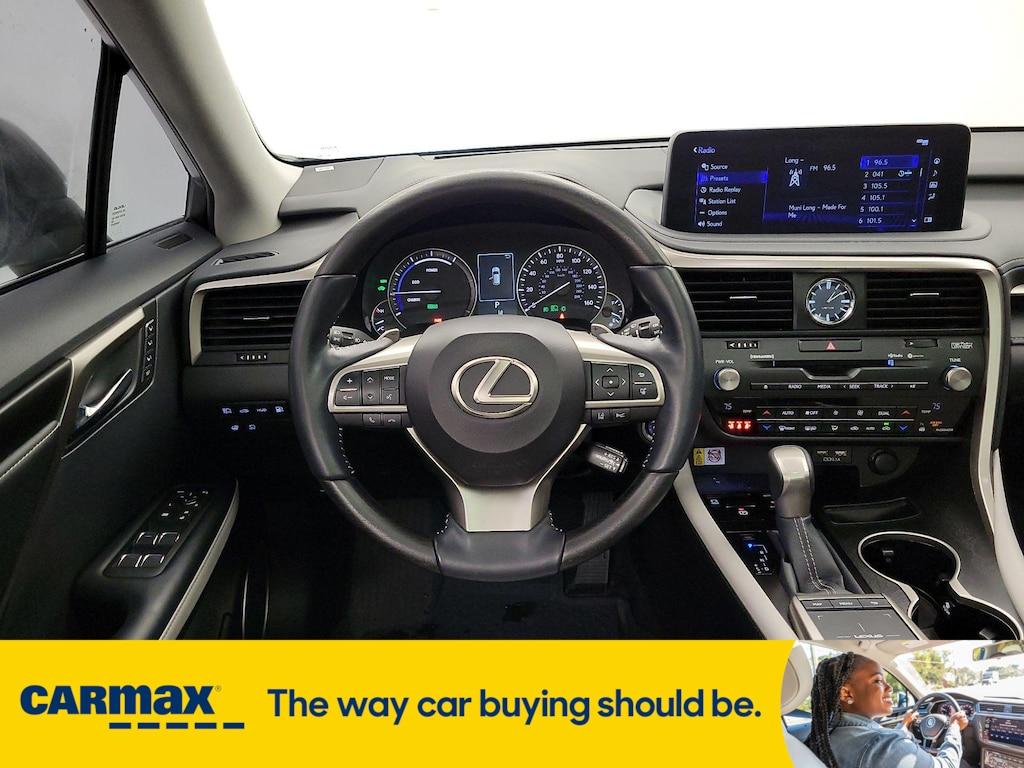used 2022 Lexus RX 450h car, priced at $47,998