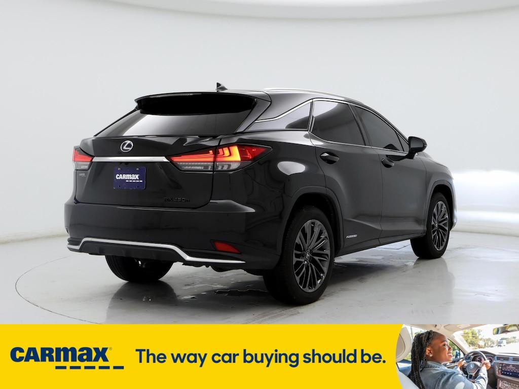 used 2022 Lexus RX 450h car, priced at $47,998