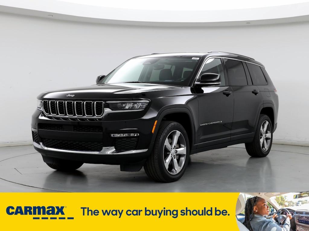 used 2021 Jeep Grand Cherokee L car, priced at $36,998