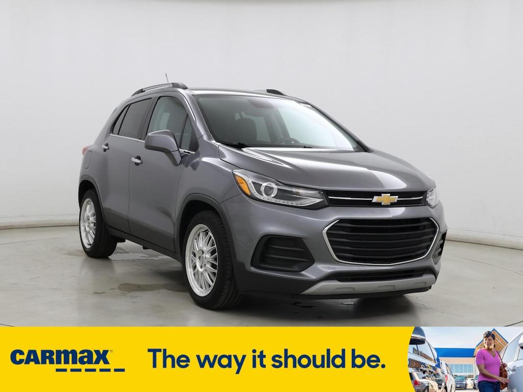used 2020 Chevrolet Trax car, priced at $18,998