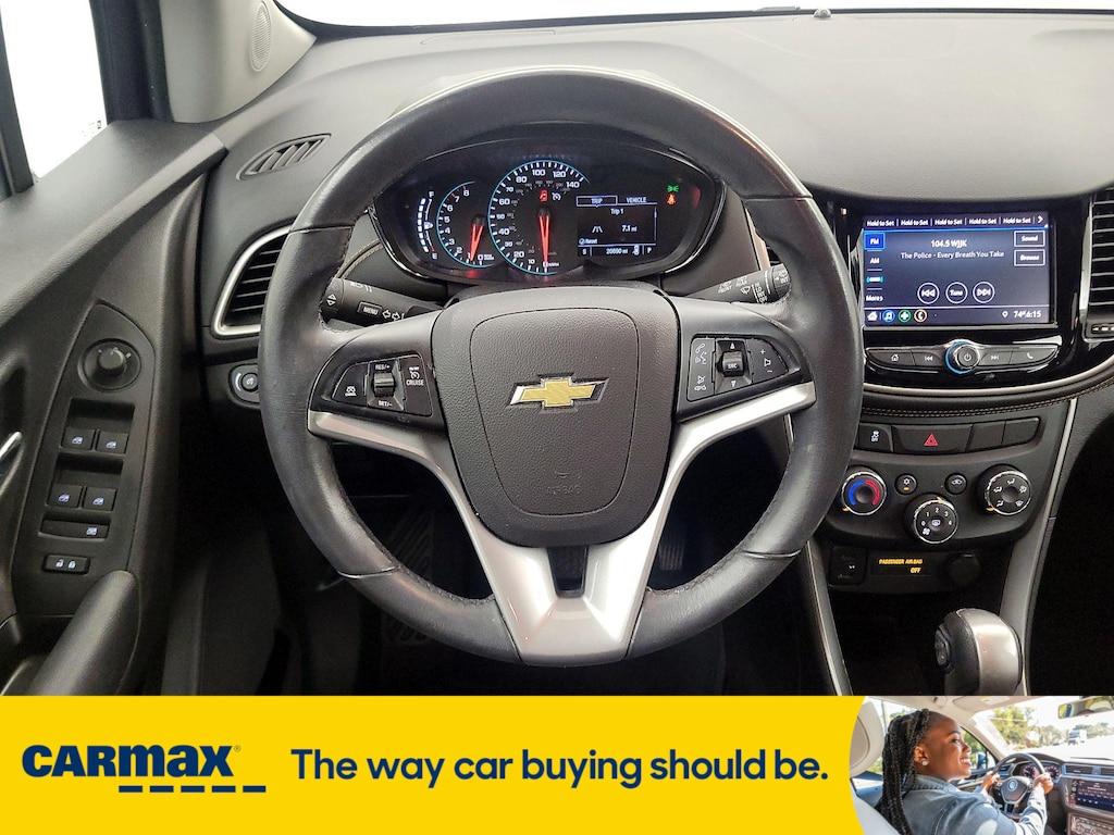 used 2020 Chevrolet Trax car, priced at $18,998