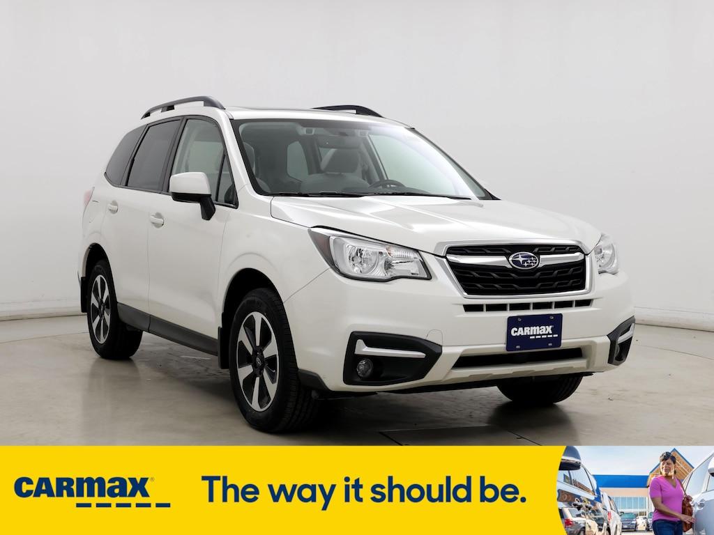 used 2018 Subaru Forester car, priced at $18,998