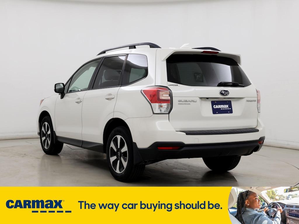 used 2018 Subaru Forester car, priced at $18,998