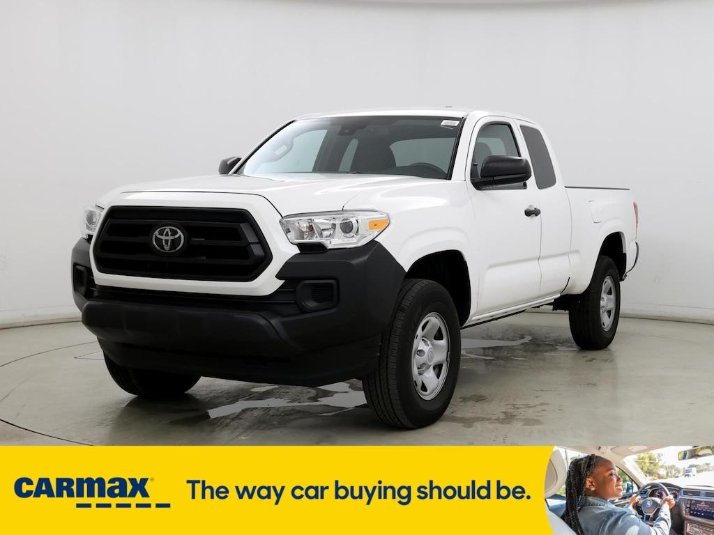 used 2022 Toyota Tacoma car, priced at $23,998