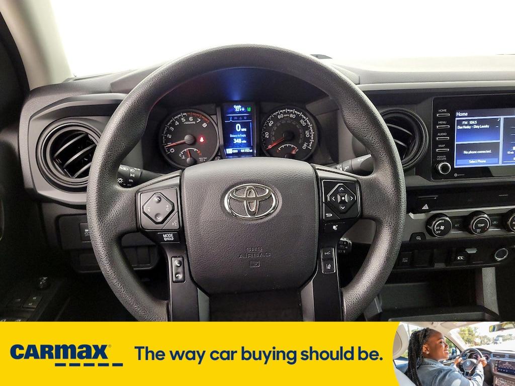 used 2022 Toyota Tacoma car, priced at $23,998