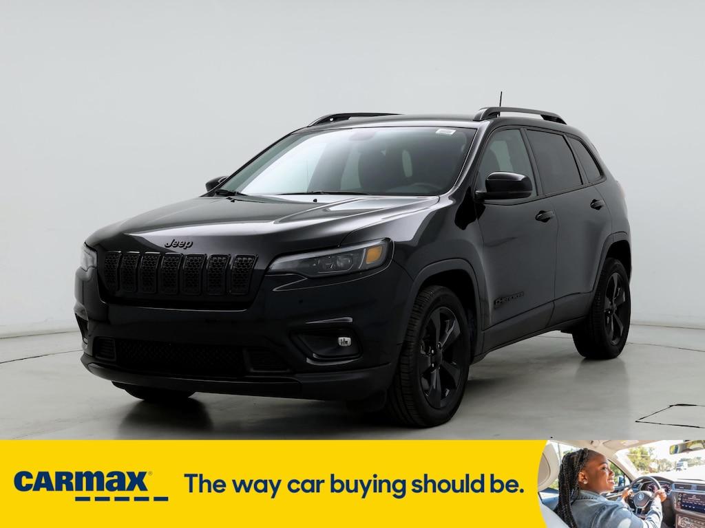 used 2020 Jeep Cherokee car, priced at $20,998