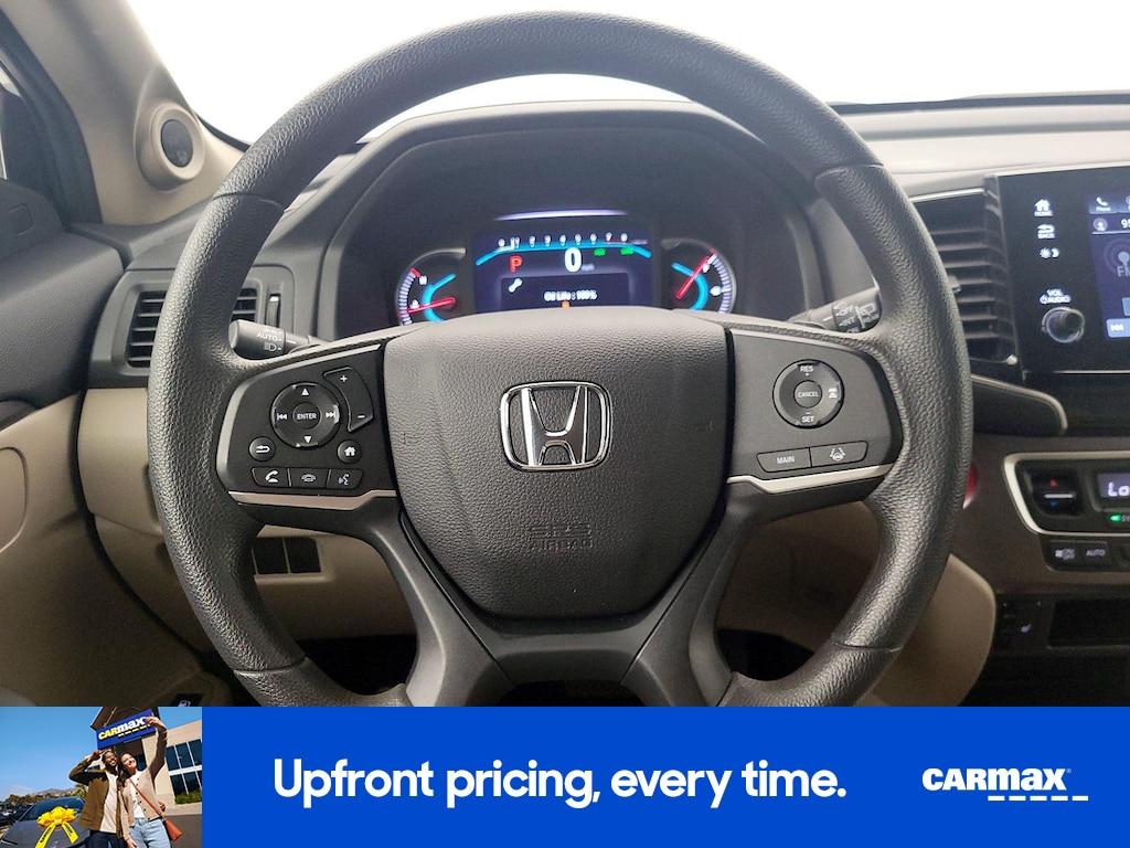 used 2021 Honda Pilot car, priced at $29,998