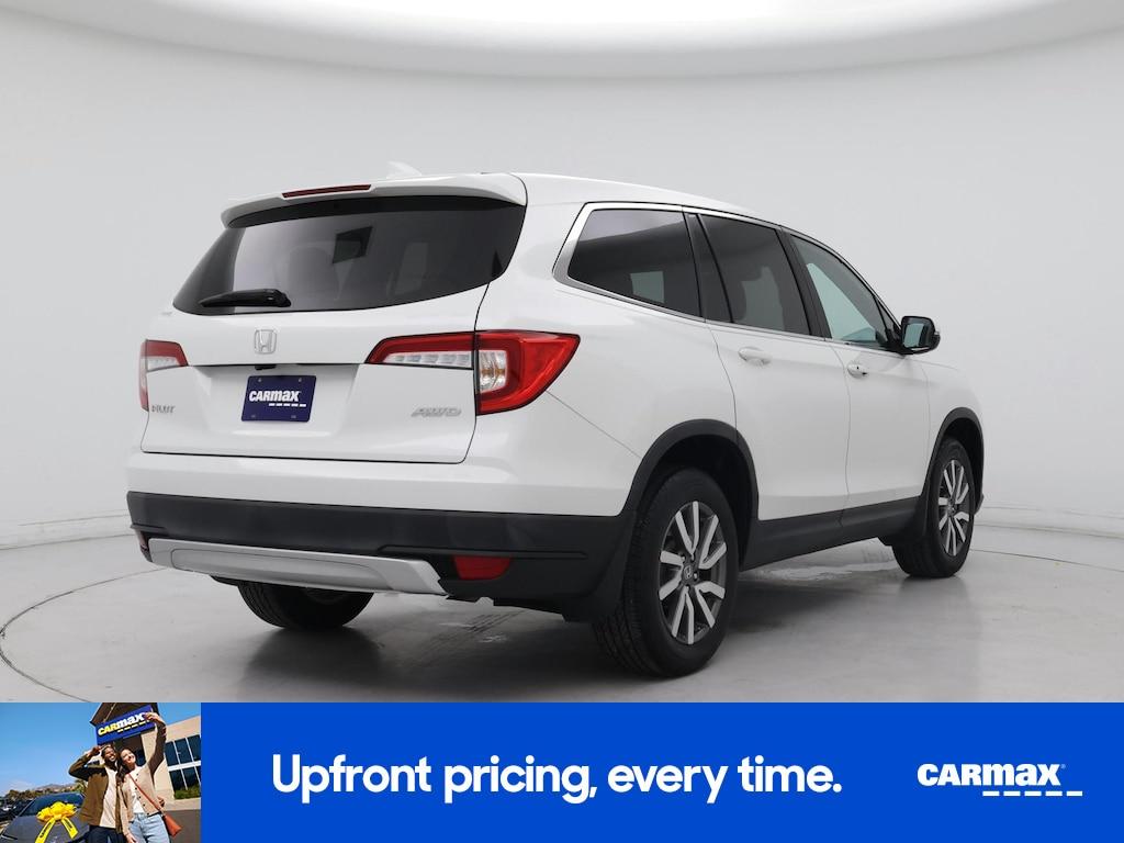 used 2021 Honda Pilot car, priced at $29,998