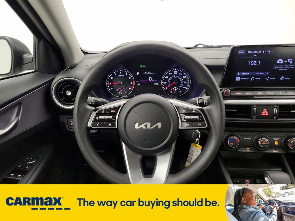used 2022 Kia Forte car, priced at $18,998