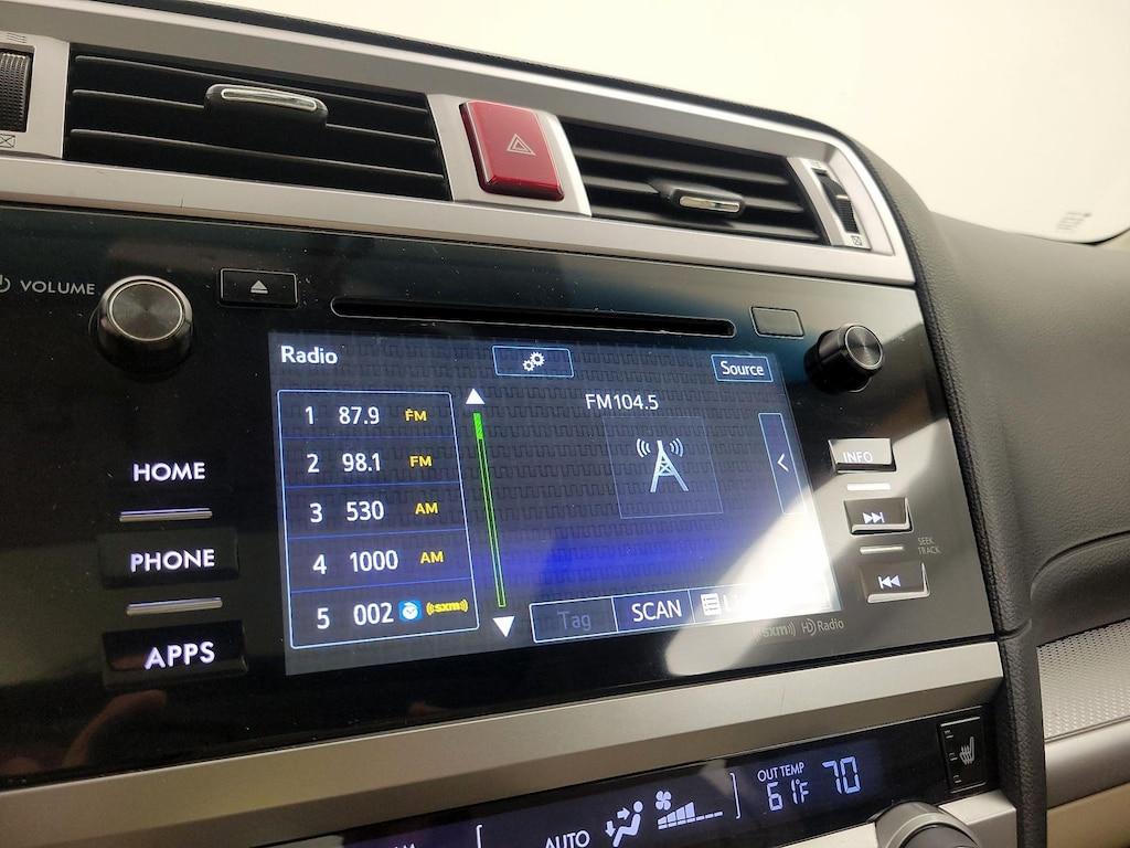 used 2017 Subaru Legacy car, priced at $17,998