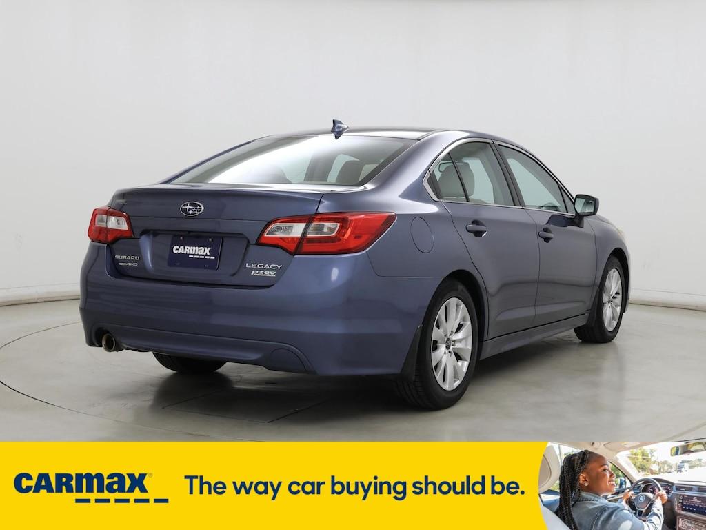 used 2017 Subaru Legacy car, priced at $17,998