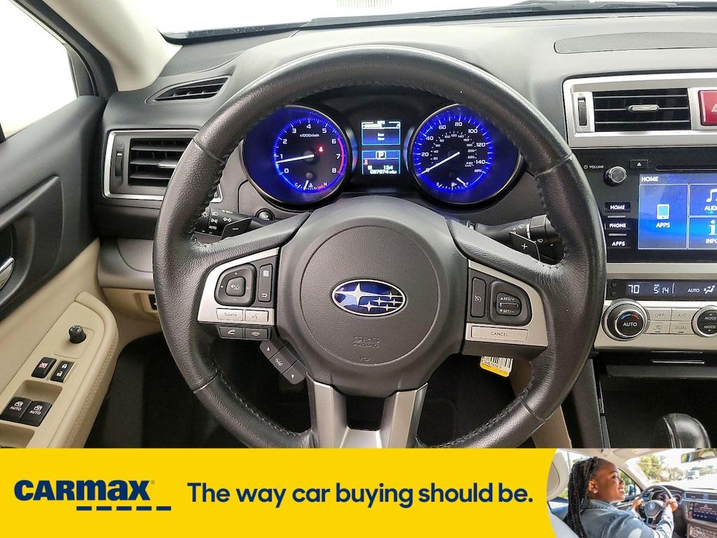 used 2017 Subaru Legacy car, priced at $17,998
