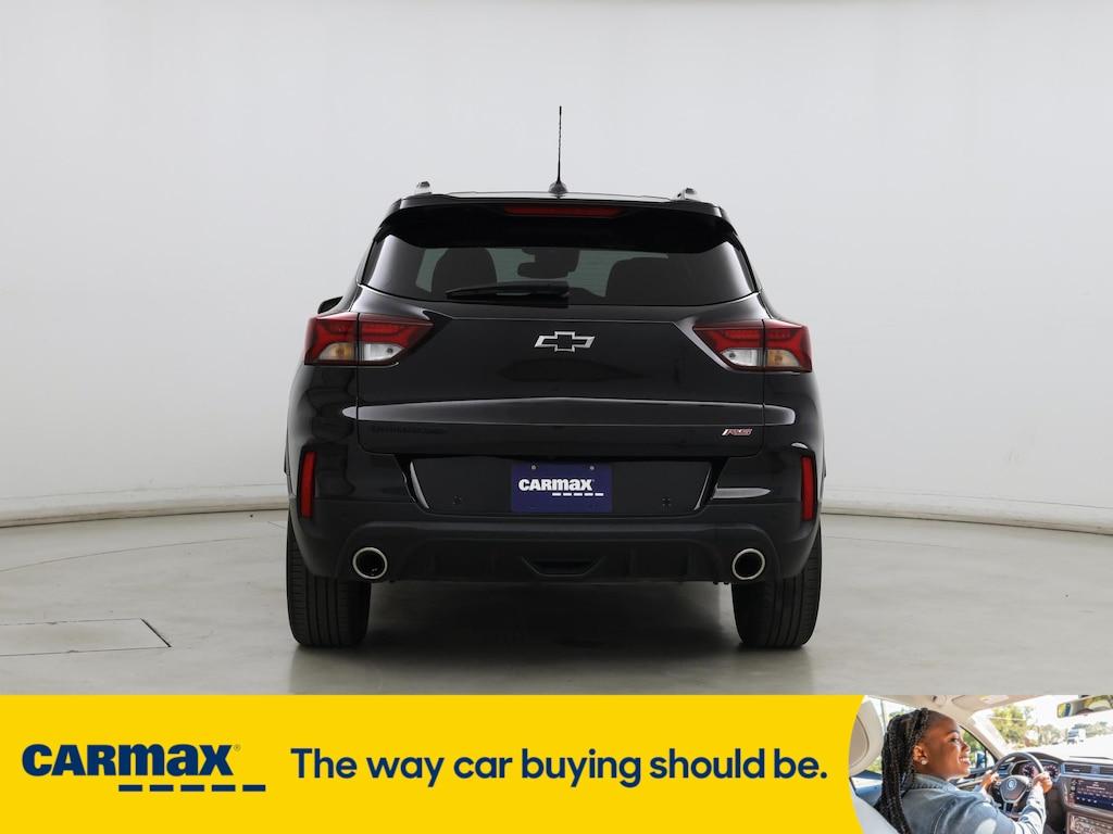 used 2022 Chevrolet TrailBlazer car, priced at $23,998