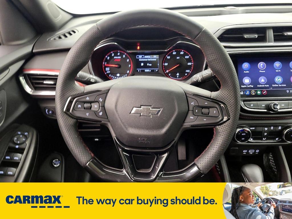 used 2022 Chevrolet TrailBlazer car, priced at $23,998