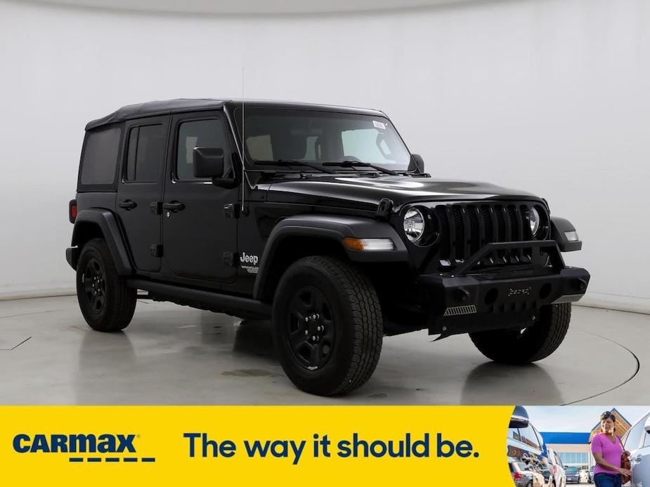 used 2019 Jeep Wrangler car, priced at $27,998