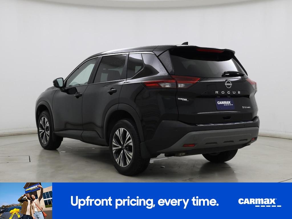 used 2023 Nissan Rogue car, priced at $23,998
