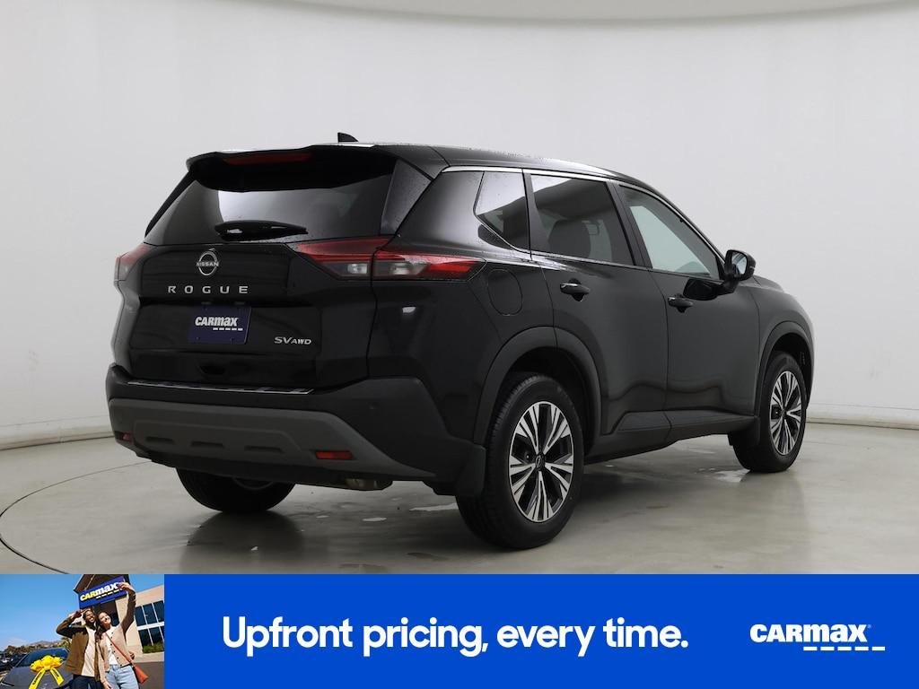 used 2023 Nissan Rogue car, priced at $23,998