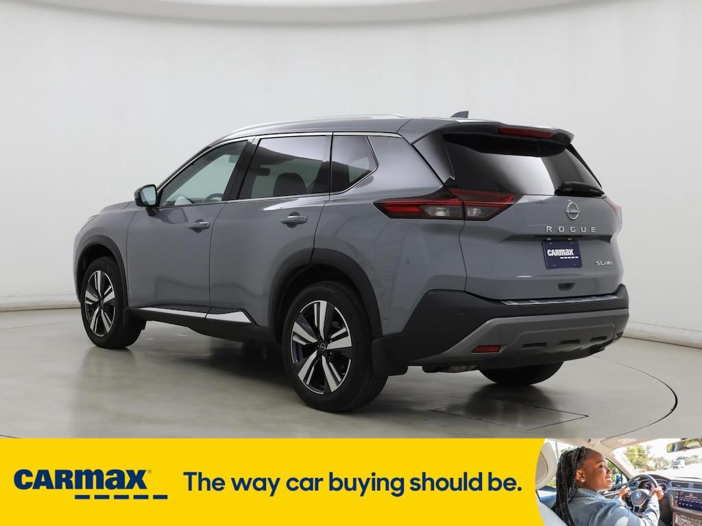 used 2022 Nissan Rogue car, priced at $28,998