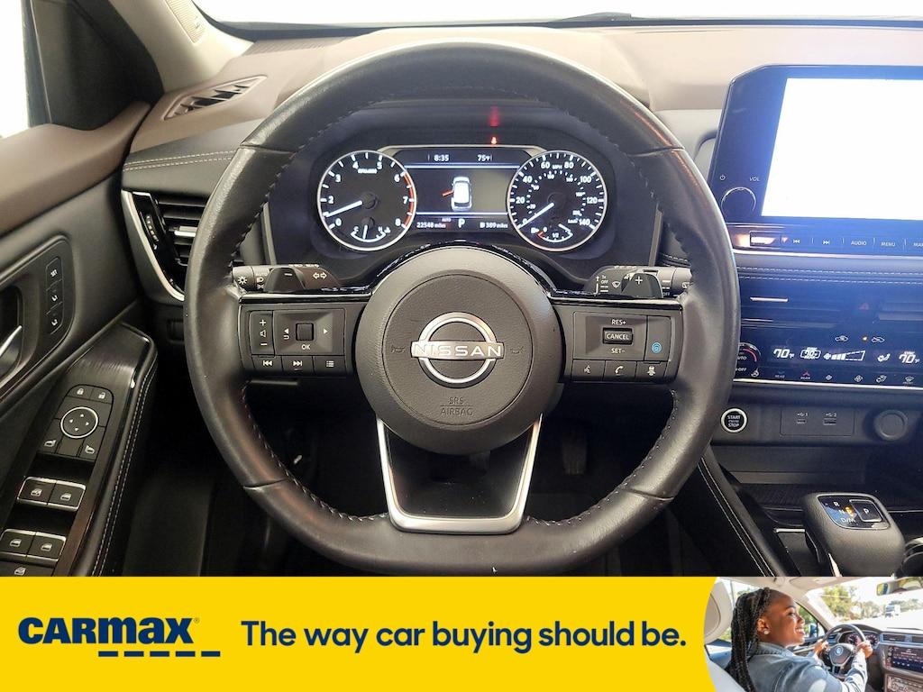 used 2022 Nissan Rogue car, priced at $28,998