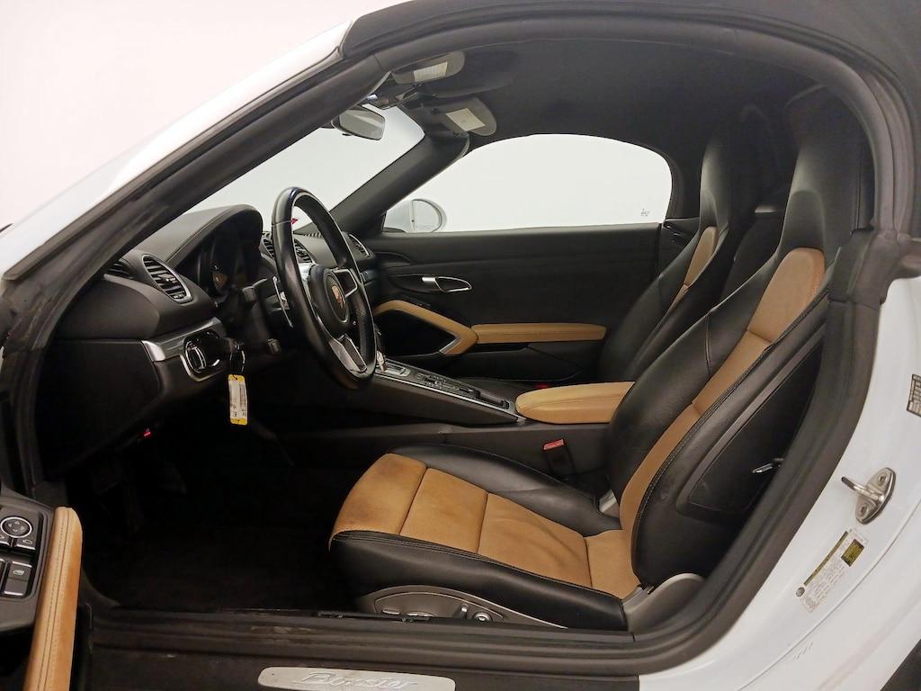 used 2018 Porsche 718 Boxster car, priced at $40,998