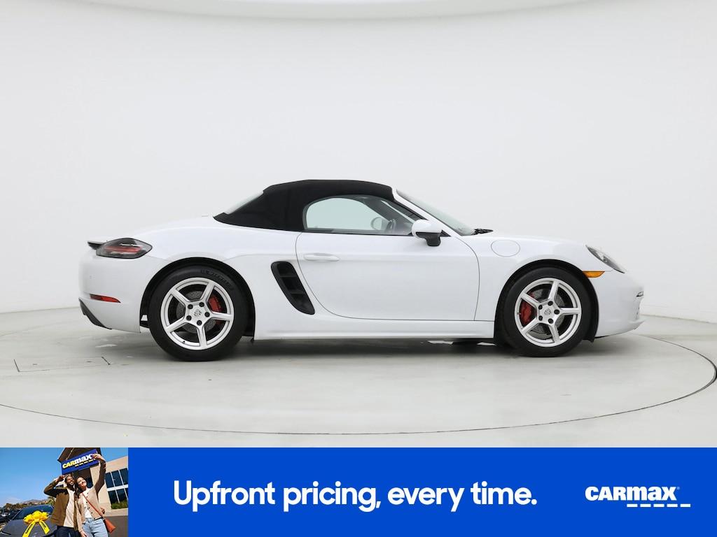 used 2018 Porsche 718 Boxster car, priced at $40,998