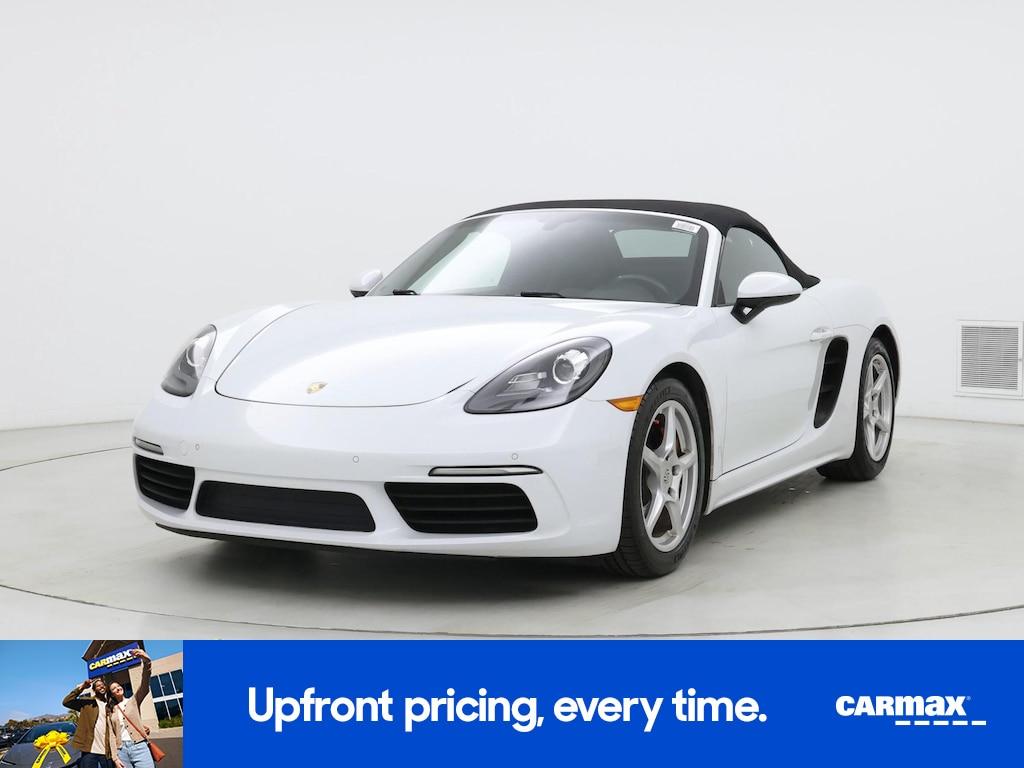 used 2018 Porsche 718 Boxster car, priced at $40,998