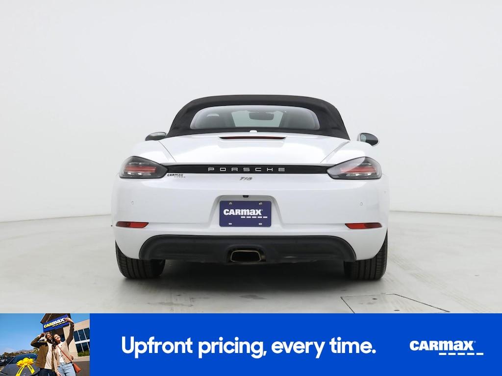 used 2018 Porsche 718 Boxster car, priced at $40,998