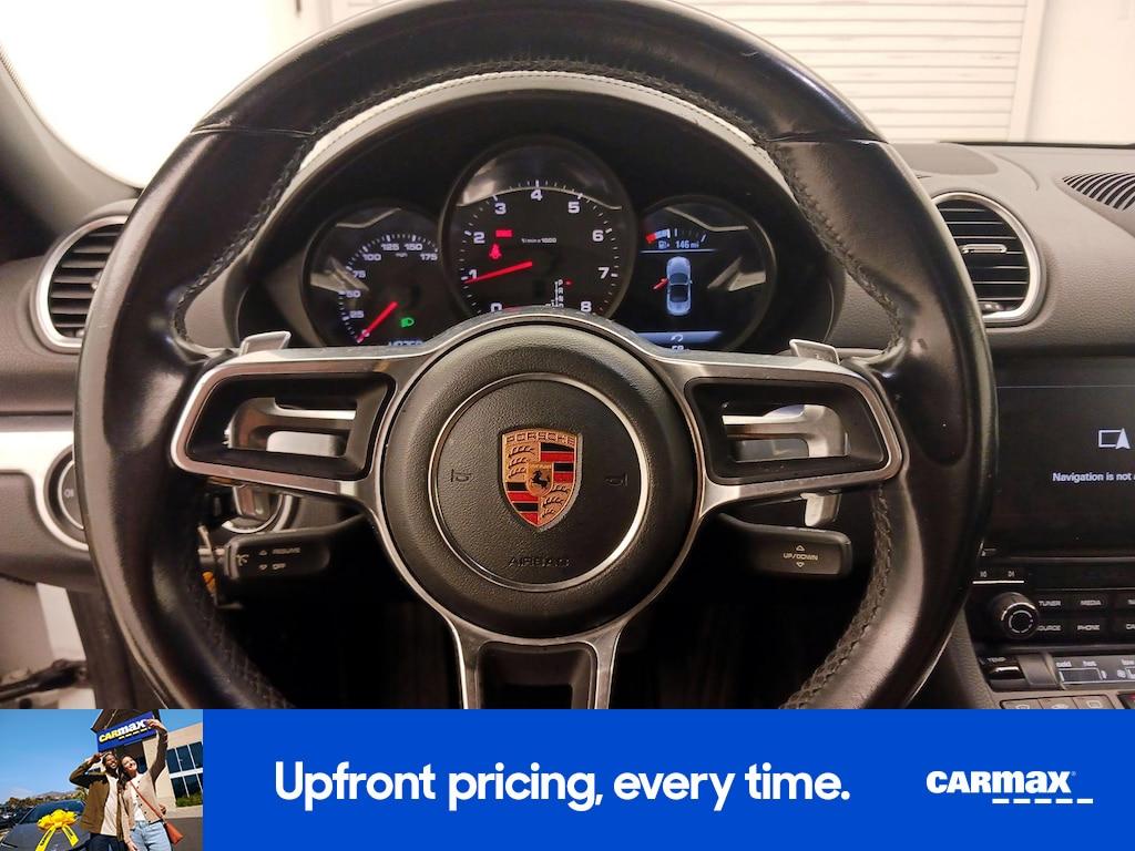 used 2018 Porsche 718 Boxster car, priced at $40,998