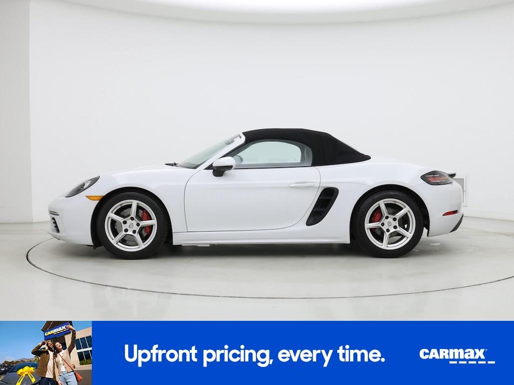 used 2018 Porsche 718 Boxster car, priced at $40,998