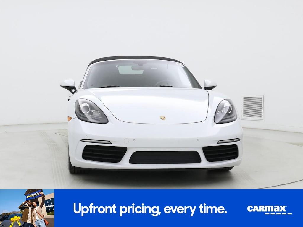 used 2018 Porsche 718 Boxster car, priced at $40,998