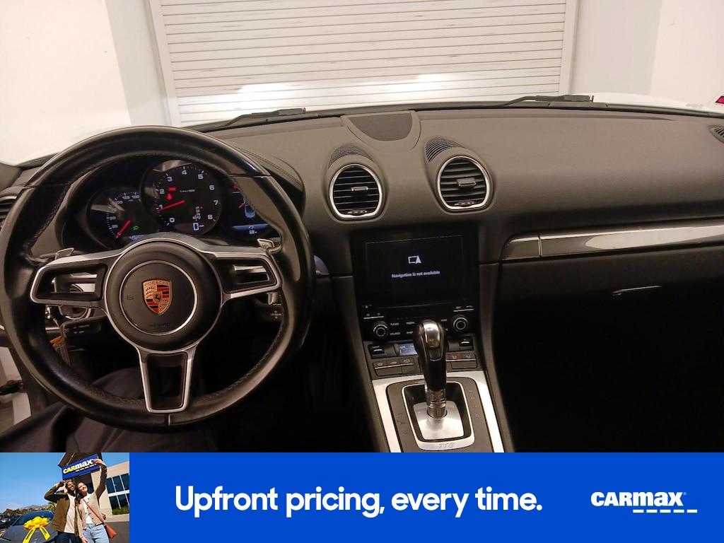 used 2018 Porsche 718 Boxster car, priced at $40,998