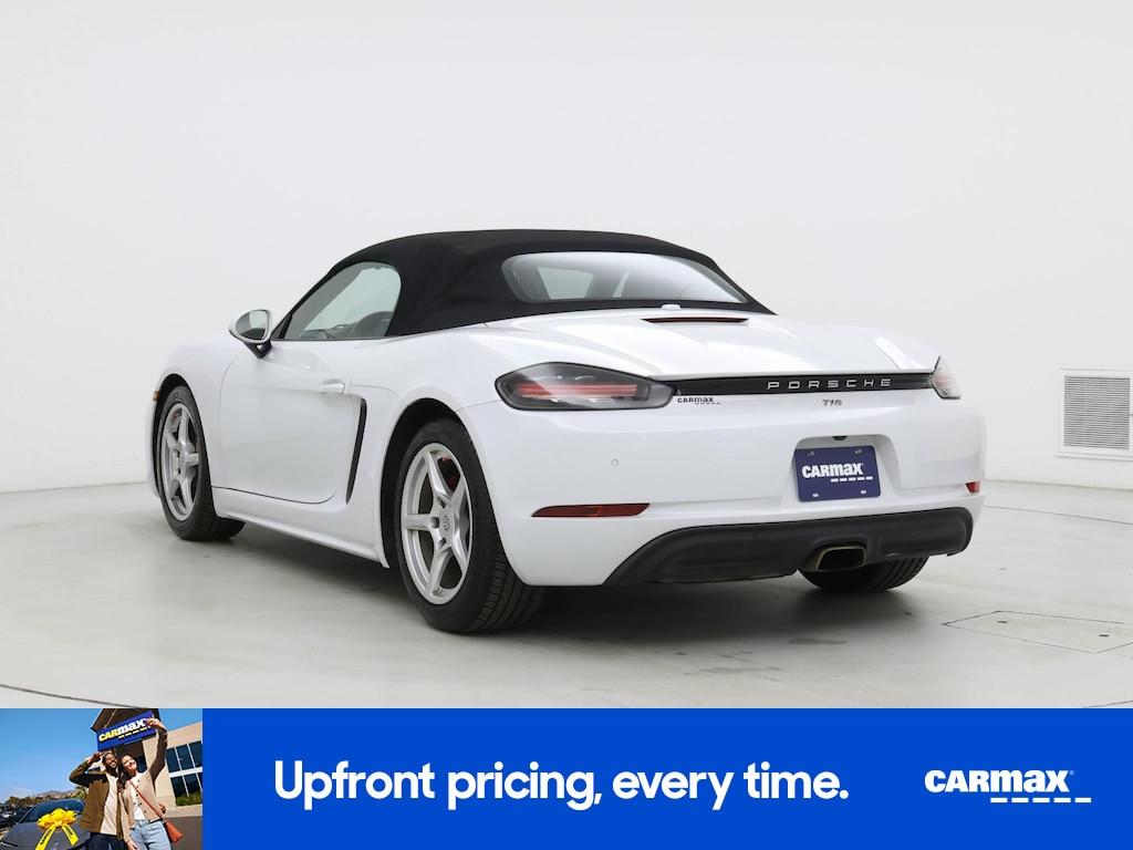 used 2018 Porsche 718 Boxster car, priced at $40,998