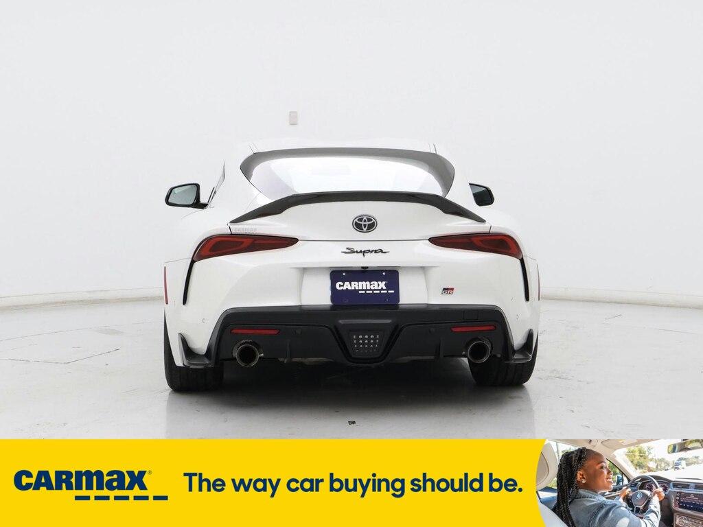 used 2020 Toyota Supra car, priced at $53,998