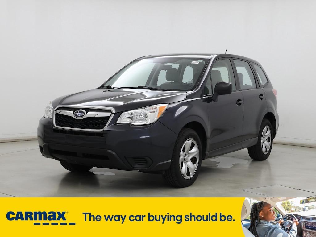 used 2014 Subaru Forester car, priced at $13,599