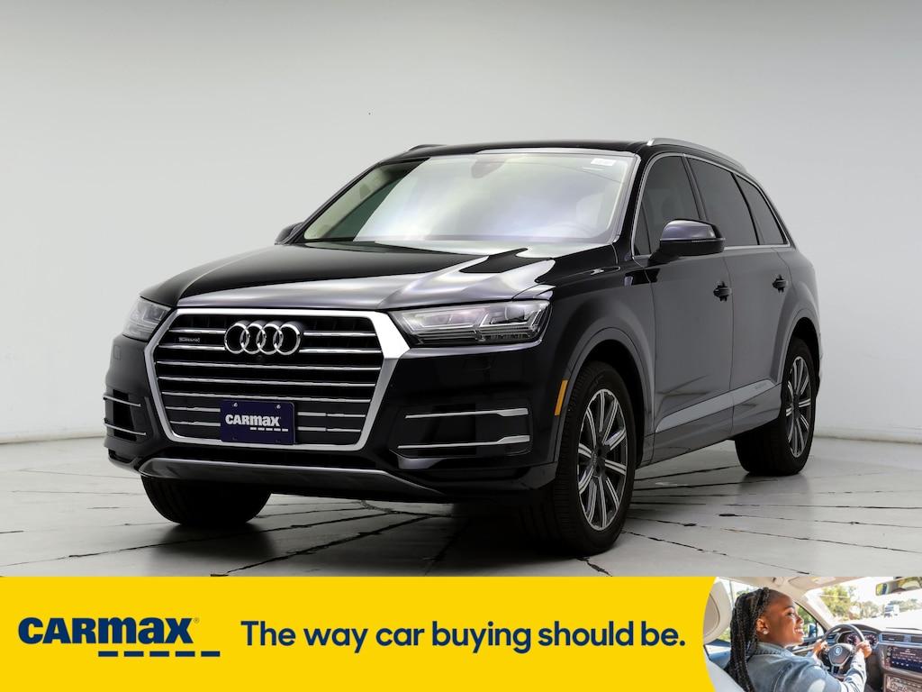 used 2019 Audi Q7 car, priced at $35,998