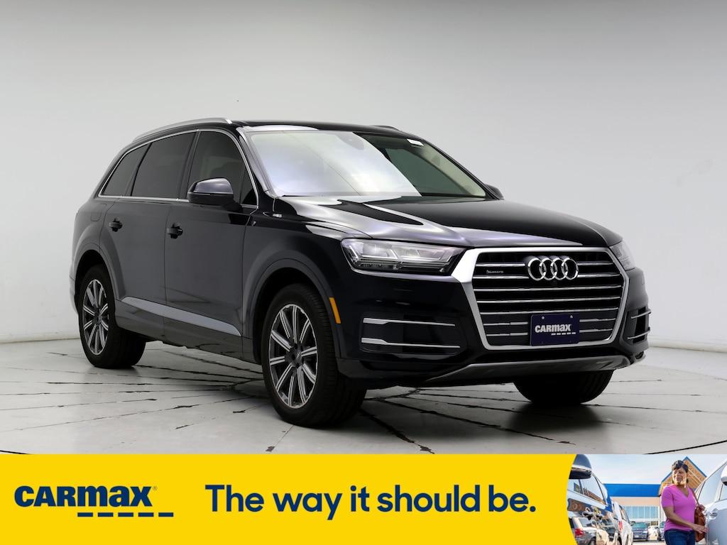 used 2019 Audi Q7 car, priced at $35,998