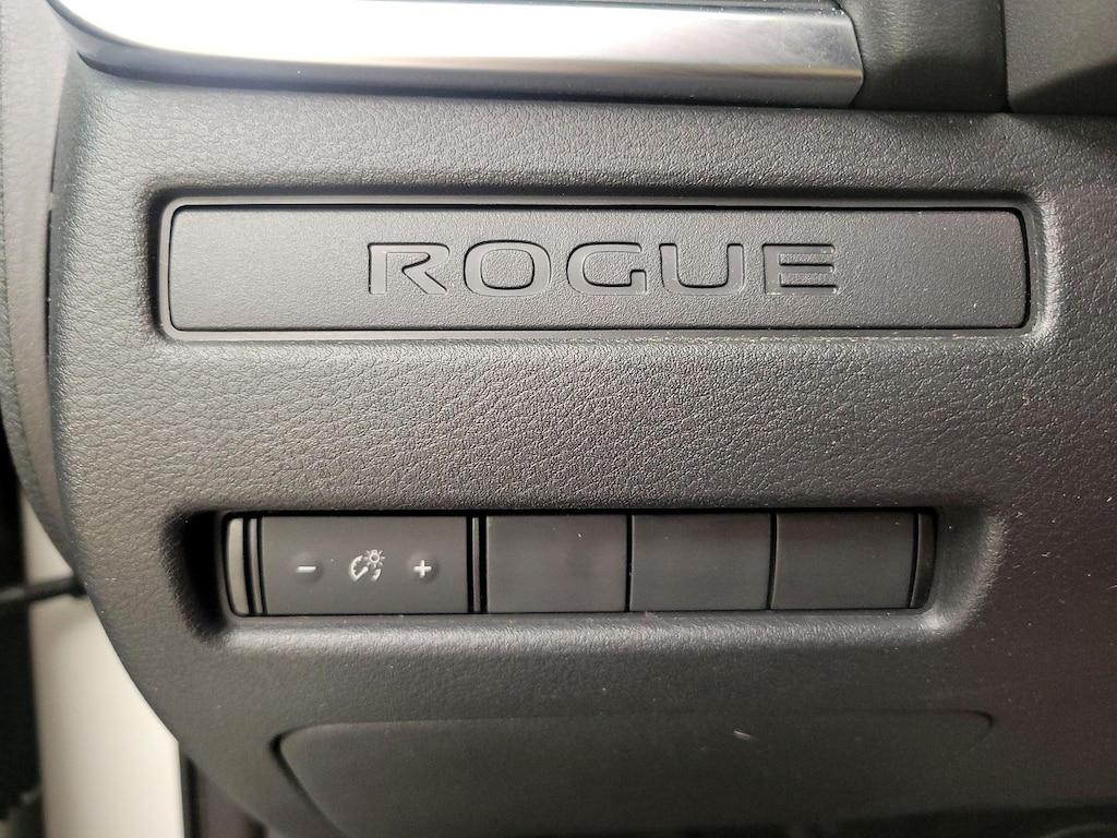 used 2023 Nissan Rogue car, priced at $24,998