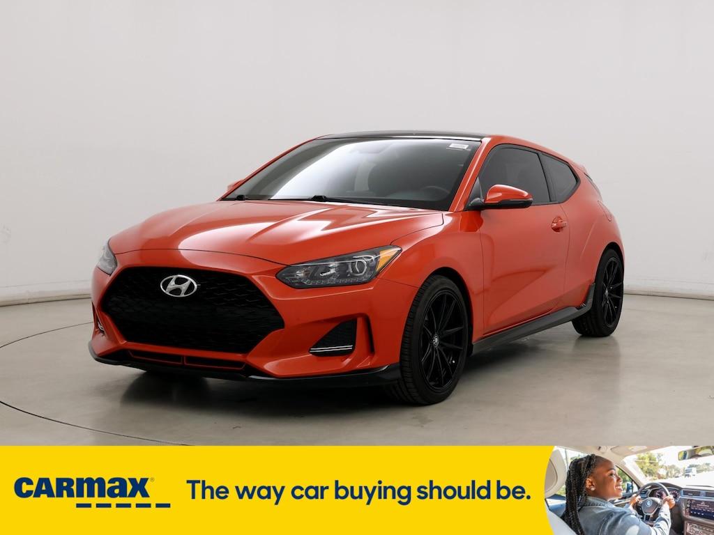 used 2020 Hyundai Veloster car, priced at $19,998