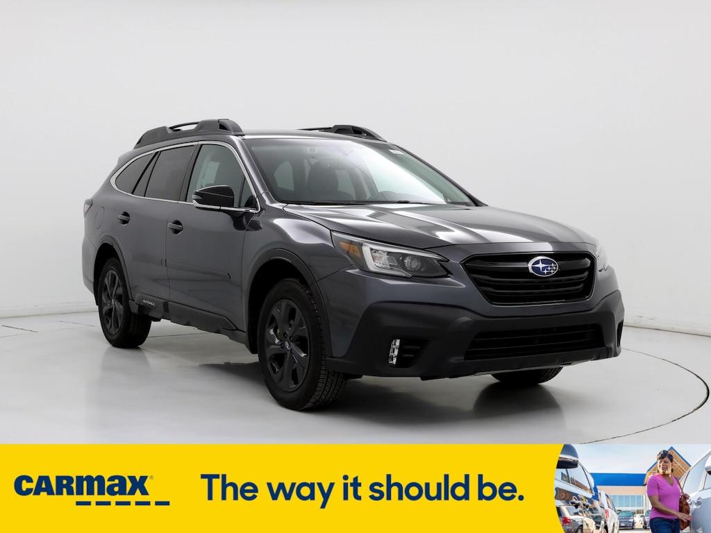 used 2022 Subaru Outback car, priced at $28,998