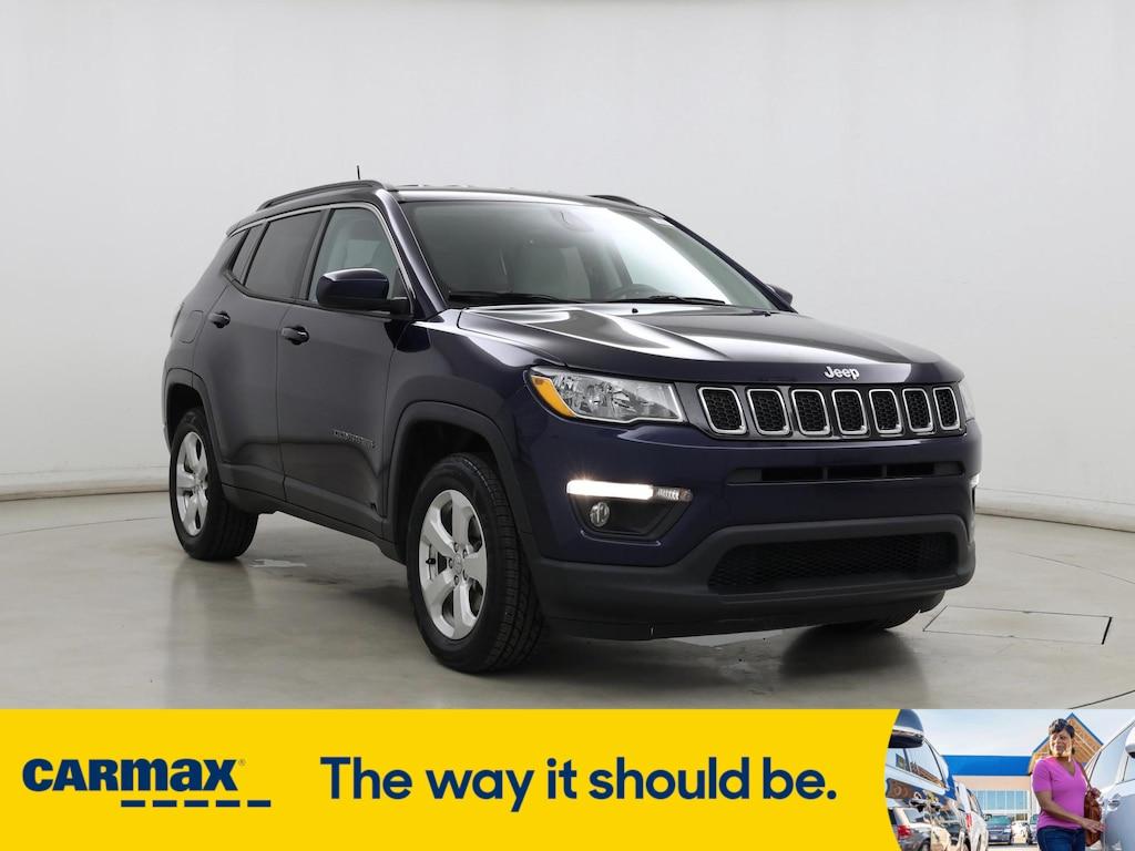 used 2018 Jeep Compass car, priced at $13,998