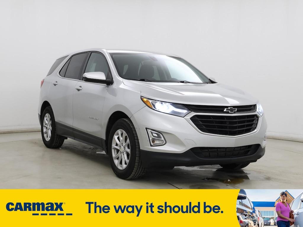 used 2018 Chevrolet Equinox car, priced at $16,998