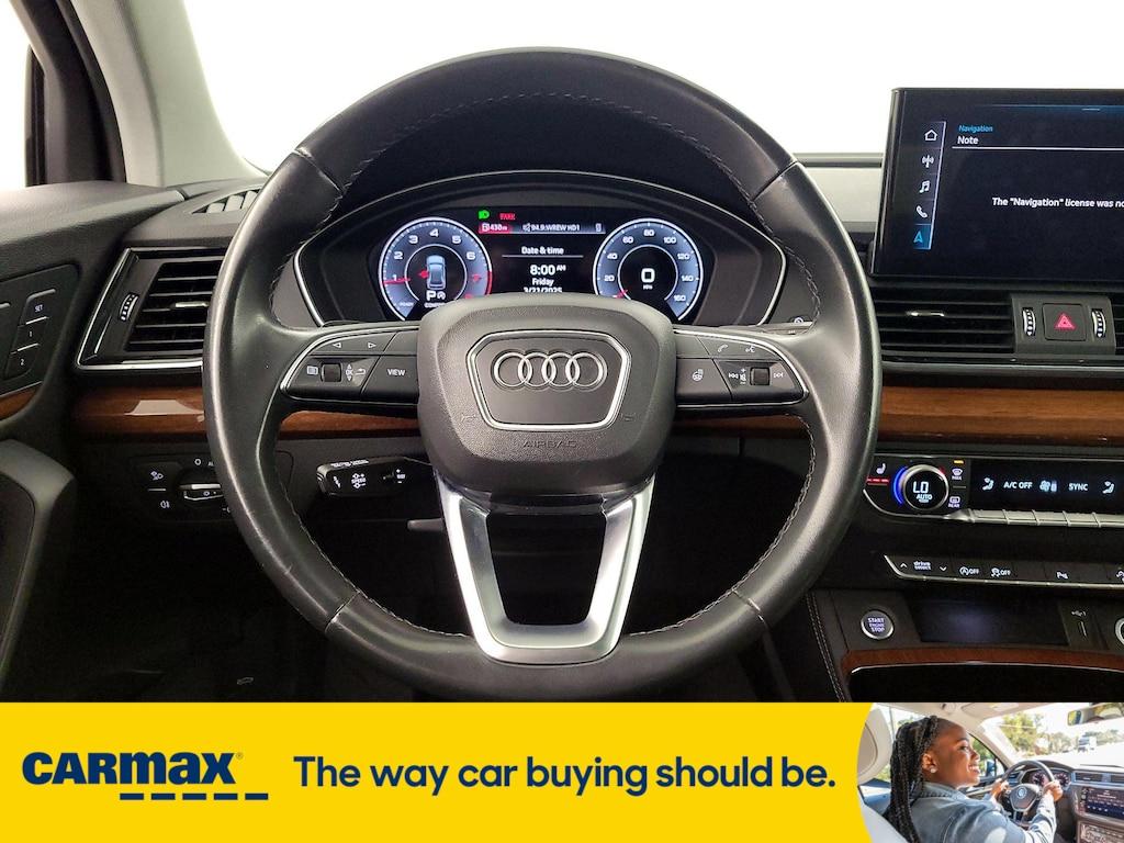 used 2021 Audi Q5 car, priced at $26,998