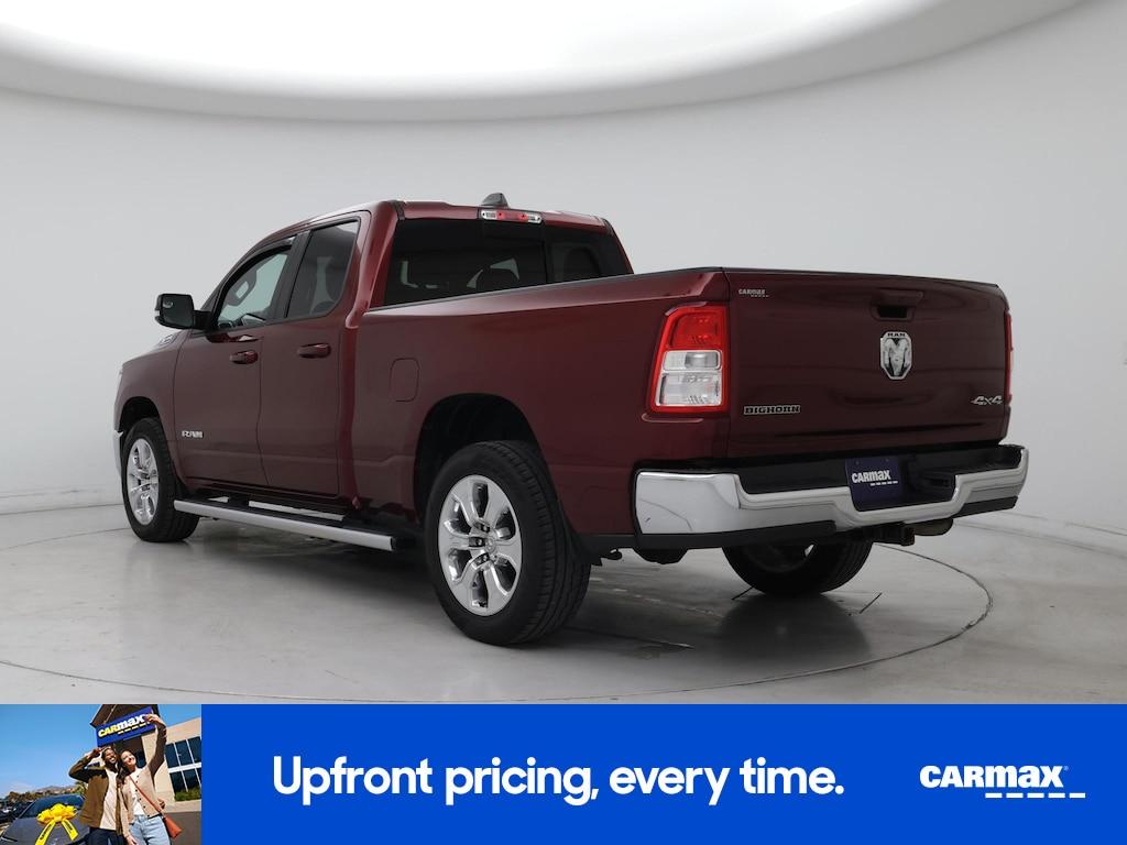 used 2021 Ram 1500 car, priced at $29,998