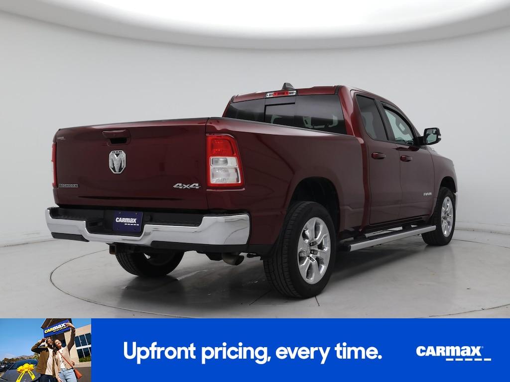 used 2021 Ram 1500 car, priced at $29,998