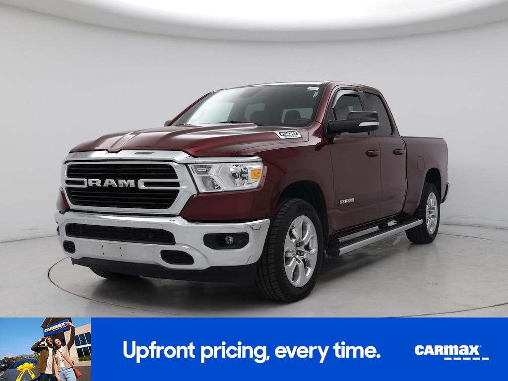 used 2021 Ram 1500 car, priced at $29,998