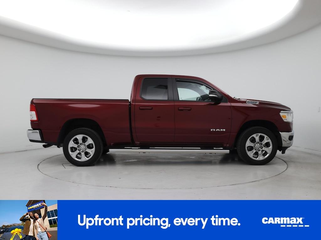 used 2021 Ram 1500 car, priced at $29,998