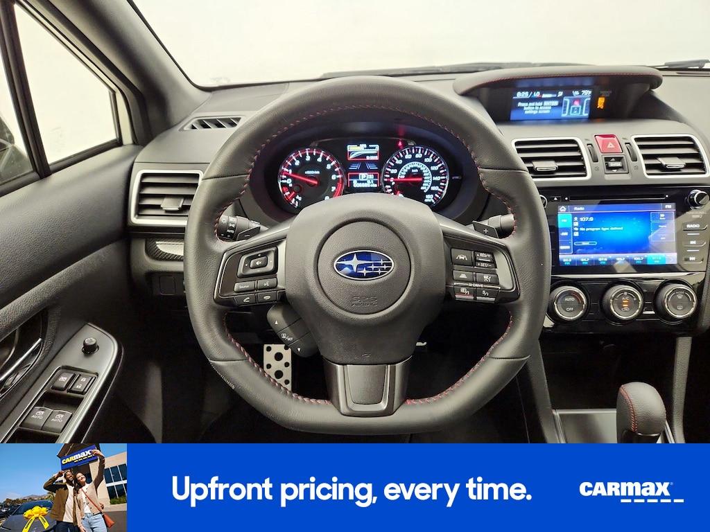 used 2021 Subaru WRX car, priced at $32,998